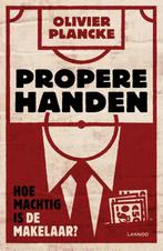 Propere handen 9789401461115 Olivier Plancke, Verzenden, Zo goed als nieuw, Olivier Plancke