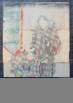 Kabuki-acteurs Ichikawa Ebiz V als Banzuin Chbei en