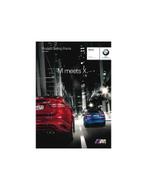 2009 BMW X5 M | X6 M PRODUCT BEARGUMENTATIE BROCHURE ENGELS, Boeken, Nieuw, BMW, Author