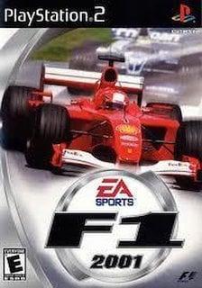 F1 2001 (PS2 Games) (Playstation 2), Spelcomputers en Games, Games | Sony PlayStation 2, Zo goed als nieuw, Ophalen of Verzenden