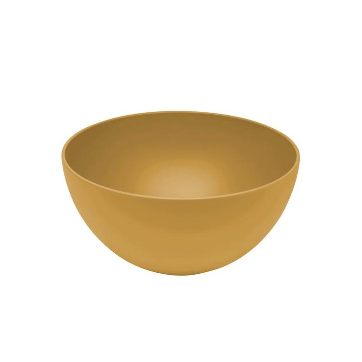 Zuperzozial Nature Bowl 20 Mustard - Medium CPLA kom, Huis en Inrichting, Keuken | Servies