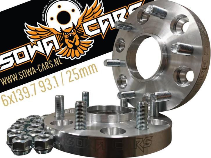 Spacers FORD RANGER 6x139,7.7 93.1 Spoorverbreders Adapters, Auto diversen, Tuning en Styling, Ophalen of Verzenden