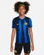 Inter Milan Shirt Thuis Junior 2023/2024, Nieuw, Algemeen, Nike, Zwart