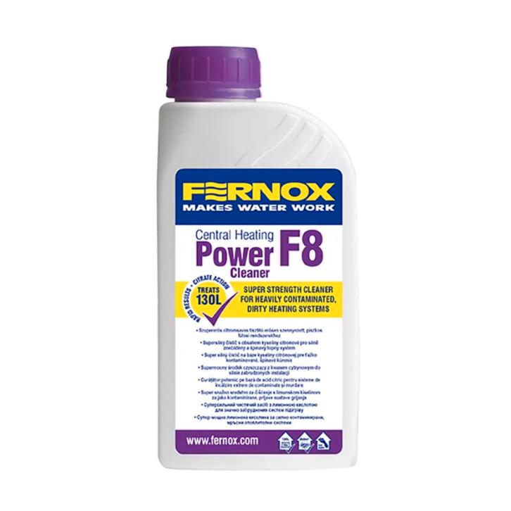 Fernox Power Cleaner F8 500 ml, Doe-het-zelf en Verbouw, Verwarming en Radiatoren, Nieuw, Verzenden