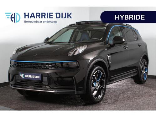 Lynk & Co 01 1.5 PHEV 261PK MY22, Auto's, Lynk & Co, Lease, Automaat, SUV of Terreinwagen, Hybride Elektrisch/Benzine, Plug-in hybride