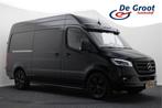 Zakelijke Lease |  Mercedes-Benz Sprinter 317 CDI L2H2 Autom, Automaat, Zwart, Mercedes-Benz, Diesel