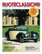 1990 RUOTECLASSICHE MAGAZINE 25 ITALIAANS, Nieuw, Author