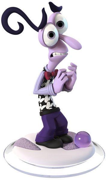 Disney Infinity 3.0 Inside Out-Fear (Diversen) Gebruikt, Verzamelen, Beelden en Beeldjes, Zo goed als nieuw, Ophalen of Verzenden