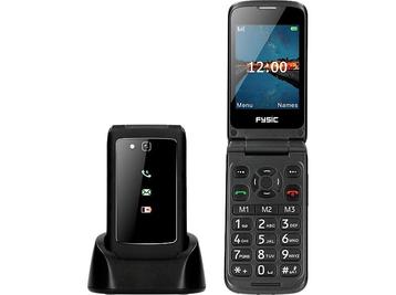 Fysic -  Gsm Zwart 4g beschikbaar voor biedingen