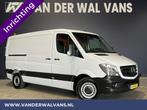 Zakelijke Lease |  Mercedes-Benz Sprinter 316 CDI 164pk L2H1, Auto's, Wit, Mercedes-Benz, Nieuw, Lease