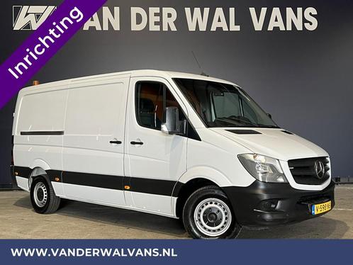 Zakelijke Lease |  Mercedes-Benz Sprinter 316 CDI 164pk L2H1, Auto's, Bestelauto's, Lease, Handgeschakeld, Financial lease, Diesel