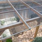 Polycarbonaat kanaalplaat | 16 mm | Glashelder