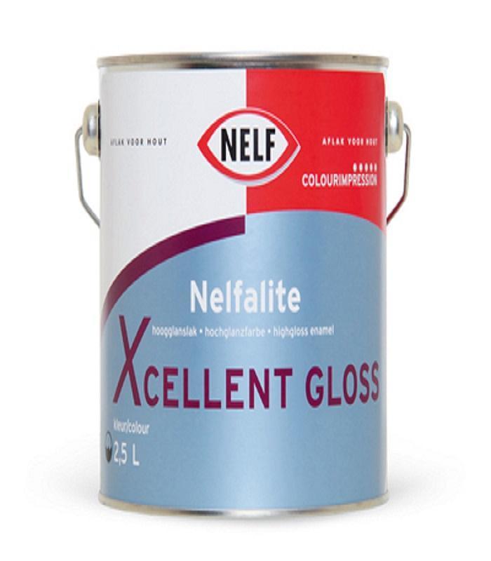 Nelf Nelfalite Xcellent Gloss, Doe-het-zelf en Verbouw, Verf, Beits en Lak, Verzenden