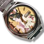 Seiko - 5 Actus SS Dial with Gakuya by Shinsui Ito -