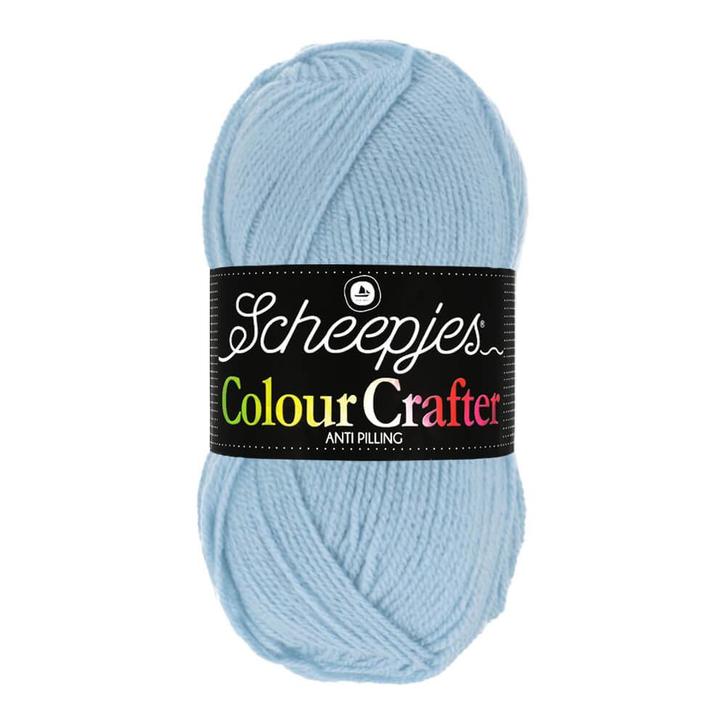 Scheepjes Colour Crafter - 1019 Texel, Hobby en Vrije tijd, Breien en Haken, Breien of Haken, Nieuw, Wol of Garen, Ophalen of Verzenden