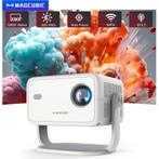 Beamer - Projector - 650 ANSI - 1080P Full HD - Wit - Magcub, Verzenden, Nieuw