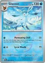 Glaceon 025/131 Pokeball Prismatic Evolutions, Hobby en Vrije tijd, Verzamelkaartspellen | Pokémon, Ophalen of Verzenden, Nieuw