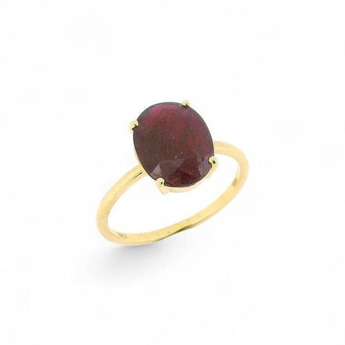 Zonder Minimumprijs - Ring - 14 karaat Geel goud - 2.67ct., Sieraden, Tassen en Uiterlijk, Ringen