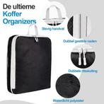 2dekans | saaf Compression Packing Cubes Set - 5-delig -, Sieraden, Tassen en Uiterlijk, Ophalen of Verzenden, Zo goed als nieuw