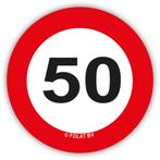 Confetti 50 Jaar Verkeersbord 48st, Verzenden, Nieuw