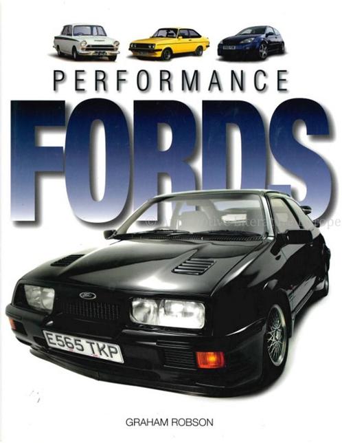 PERFORMANCE FORDS, Boeken, Auto's | Boeken, Ford