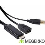 CLUB3D HDMI to DisplayPort Adapter, Verzenden, Nieuw