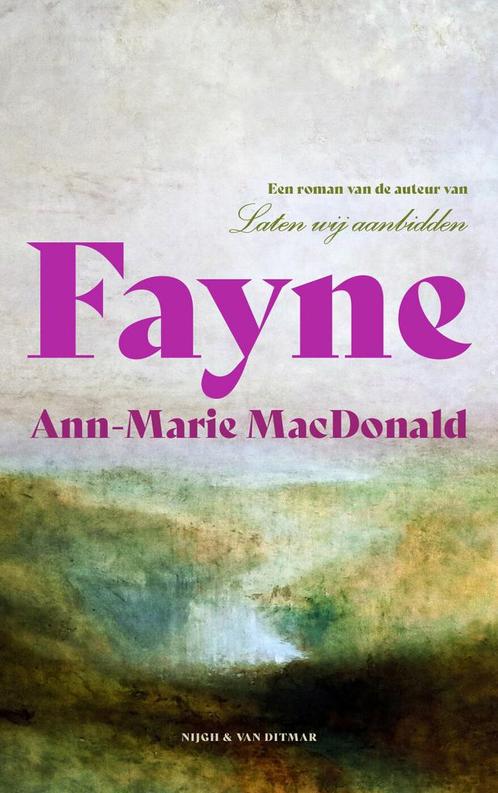 Fayne (9789038812632, Ann-Marie MacDonald), Boeken, Romans, Nieuw, Verzenden