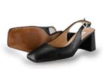 Notre-V slingbacks in maat 38 Zwart | 15% korting, Kleding | Dames, Schoenen, Notre-V, Verzenden, Zwart, Zo goed als nieuw