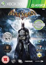 Batman Arkham Asylum (classics) (Xbox 360), Verzenden, Gebruikt, Vanaf 12 jaar