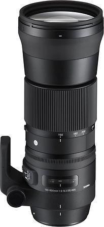 Sigma C 150-600 mm F5.0-6.3 DG HSM OS 95 mm filter (geschikt, Audio, Tv en Foto, Fotografie | Lenzen en Objectieven, Telelens