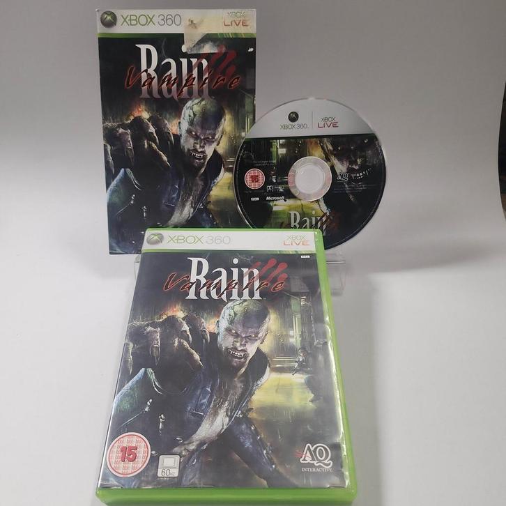 Vampire Rain Xbox 360, Spelcomputers en Games, Games | Xbox 360, Ophalen of Verzenden
