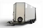 Ifor Williams BV126 gesloten trailer Gesloten Aanhangwagen, Ophalen of Verzenden, Gebruikt