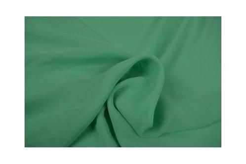 15 meter chiffon stof - mint groen, Hobby en Vrije tijd, Stoffen en Lappen, 120 cm of meer, 200 cm of meer, Groen, Nieuw, Polyester