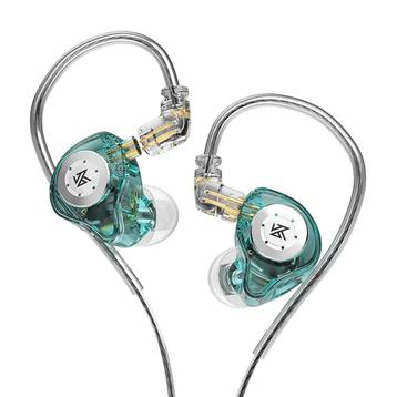 KZ EDX Pro - In-ear oordopjes - Cyan / Zonder microfoon