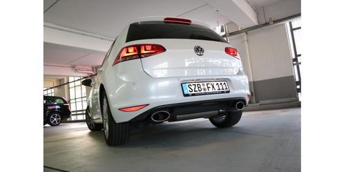 FOX VW Golf VII - met starre einddemper achteras rechts/link, Auto-onderdelen, Uitlaatsystemen, Nieuw, Verzenden