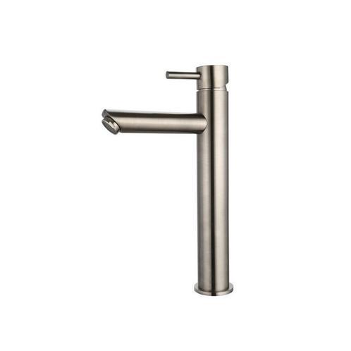Wastafelmengkraan Sanilux Opbouw Hoog 12.5x29.6 cm Gun Metal, Doe-het-zelf en Verbouw, Sanitair, Kraan, Nieuw, Ophalen of Verzenden