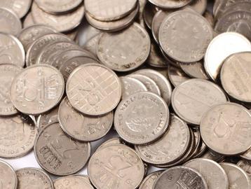 Nederland. 1 kilo 25 cent nikkel (Zonder Minimumprijs) beschikbaar voor biedingen