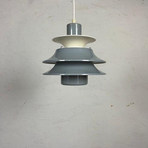 Lyskær - Plafondlamp - Metaal, Plastic - Retro hanglamp in, Antiek en Kunst, Kunst | Designobjecten