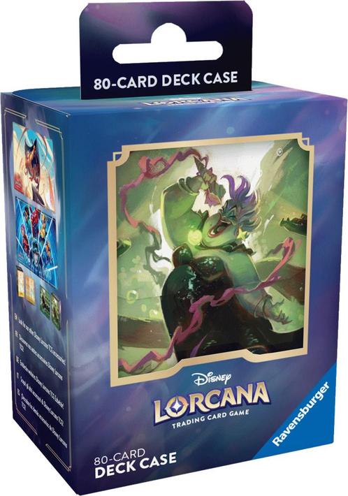 Disney Lorcana TCG - Archazia’s Island Deck Box Ursula |, Hobby en Vrije tijd, Verzamelkaartspellen | Overige, Nieuw, Verzenden