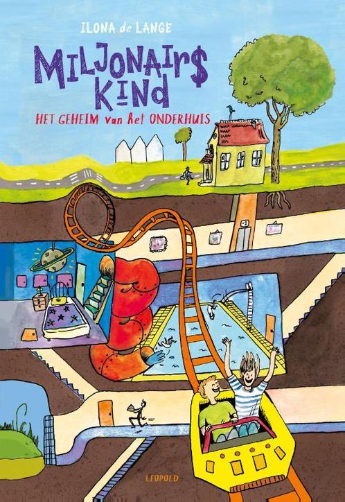 Het geheim van het onderhuis / Miljonairskind / 1, Boeken, Kinderboeken | Jeugd | 10 tot 12 jaar, Gelezen, Verzenden
