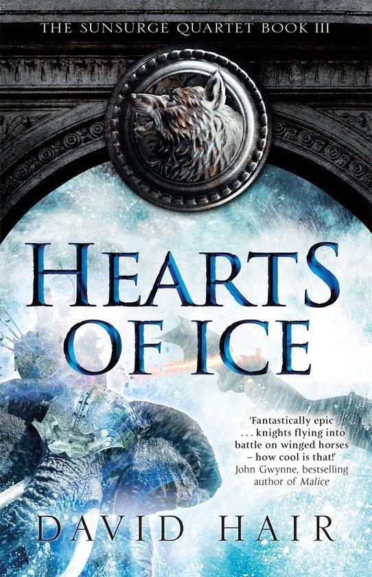 Hearts of Ice 9781784290917 David Hair, Boeken, Taal | Engels, Gelezen, Verzenden
