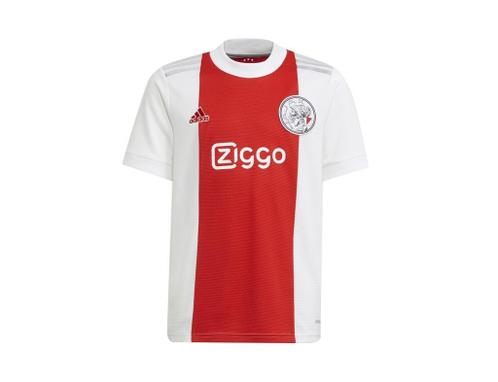omroeper koper kiezen ≥ adidas - Ajax Home Jersey Youth - Ajax Thuisshirt Kids - 128 — Voetbal —  Marktplaats