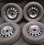 Winterset velgenset winter set Volkswagen 205 55 R16, Verzenden, Gebruikt