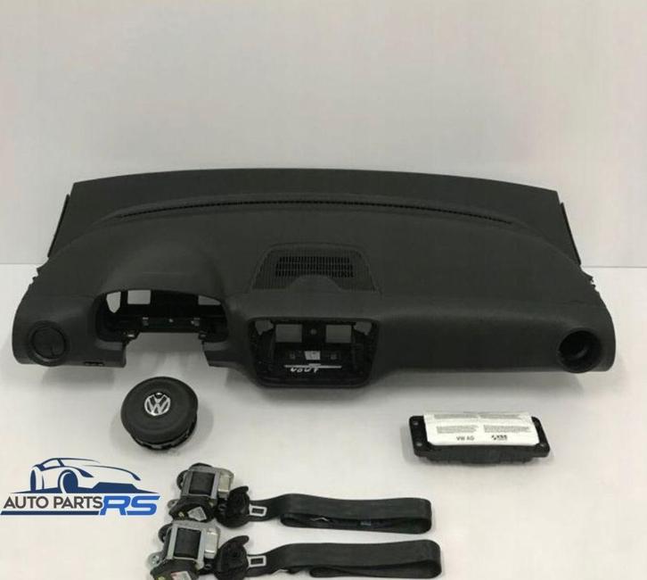 Dashboard + Airbags + Veiligheidsgordels VW UP, Auto-onderdelen, Dashboard en Schakelaars, Nieuw, Volkswagen, Verzenden