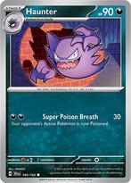 Haunter 103/162 reverse holo Temporal forces, Hobby en Vrije tijd, Verzamelkaartspellen | Pokémon, Ophalen of Verzenden, Nieuw