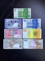 Nederland. - 7 Banknotes Gulden - Various Dates  (Zonder