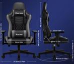 Ergonomische Gamingstoel – Lendensteun & Verstelbaar 150kg, Huis en Inrichting, Bureaustoelen, Verzenden, Nieuw