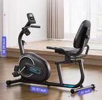 Comfortabele Ligfiets Hometrainer – Verstelbare Rugleuning, Sport en Fitness, Verzenden, Nieuw