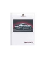 2001 PORSCHE 911 GT2 HARDCOVER BROCHURE DUITS, Boeken, Auto's | Folders en Tijdschriften, Nieuw, Porsche, Author