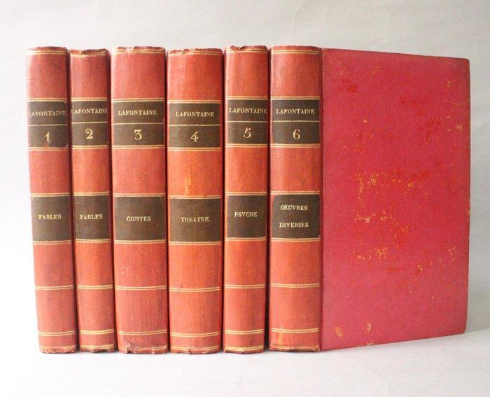 Jean de La Fontaine - Oeuvres complètes de La Fontaine -, Antiek en Kunst, Antiek | Boeken en Bijbels